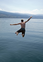 jump for joy