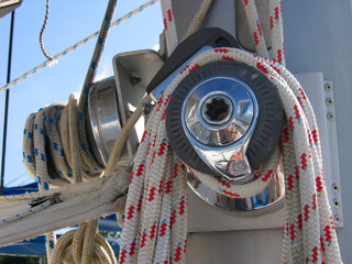 yacht ropes