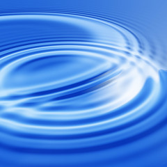 water ripples