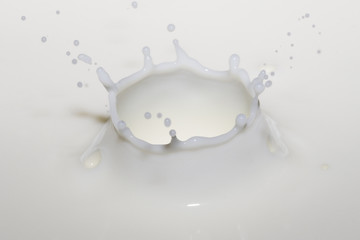 milk crown