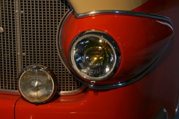 classic car light