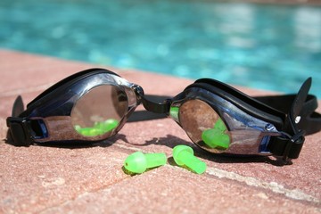 goggles and plugs