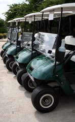 golf carts