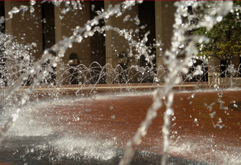 fountain