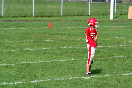 High School Football Player