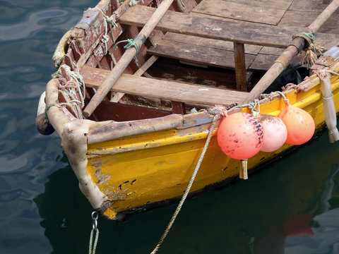 Fototapeta fishing boat
