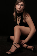 Fototapeta premium girl