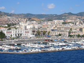 messina, sicily, marina