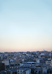 Fototapeta na wymiar Parisian cityscape