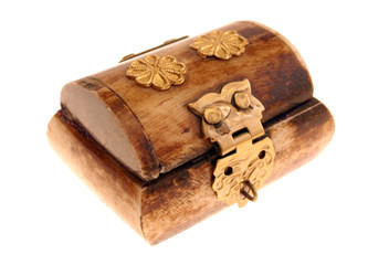 wooden box