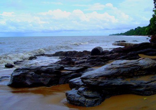 mer et rochers