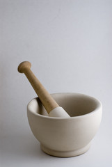 pestle and mortar