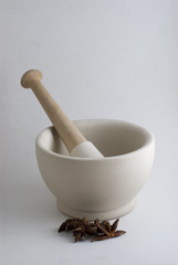 pestle and mortar