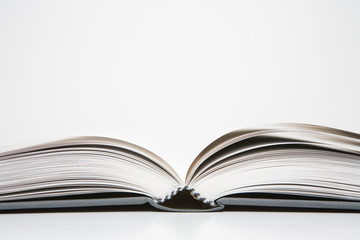book open