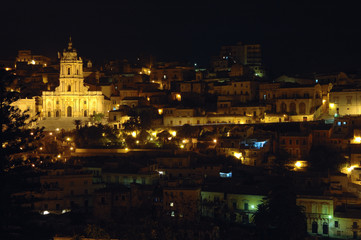 Obraz premium landscape of modica