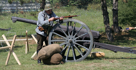soldier v