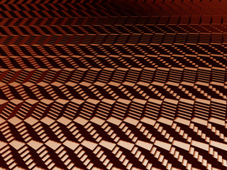 stairs 3d pattern