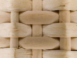 macro pattern - bamboo basket
