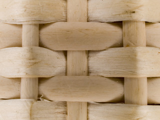 macro pattern - bamboo basket