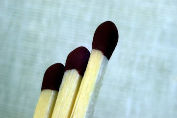 three matches
