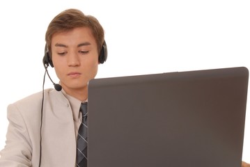 young business man 105