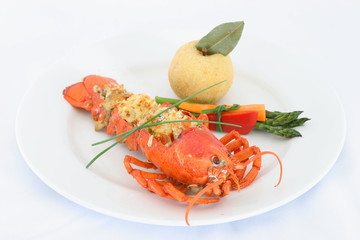lobster thermidor
