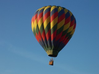 hot air balloon