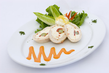 chicken roulade