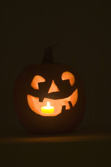 funny pumpkin