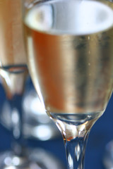 glass of champagne
