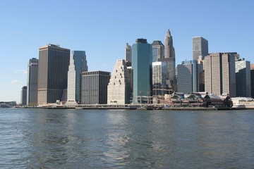 Fototapeta premium panoramę manhattanu