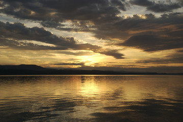 sunset