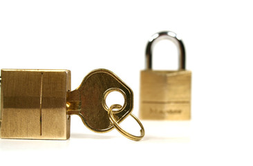 all locked up
