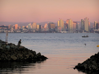 san diego skyline