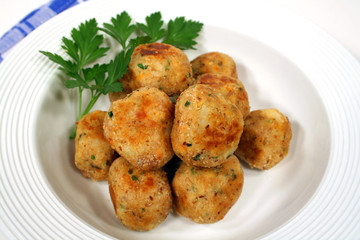chicken meat balls