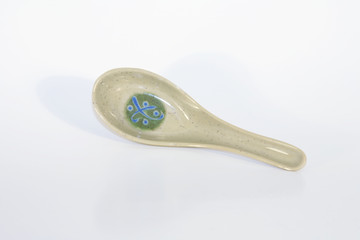 asian soup spoon