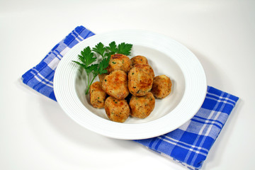 ready to serve chicken meat balls