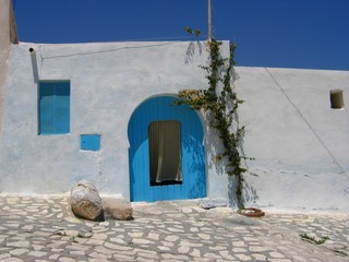 casa tunecina