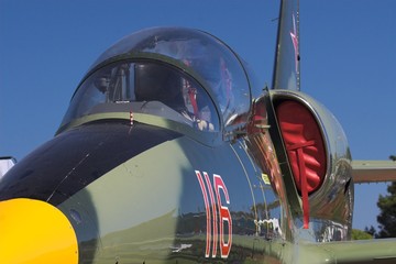 fighter cockpit