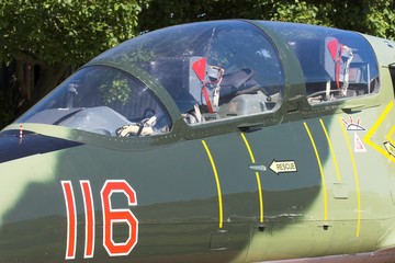 Fototapeta na wymiar jet cockpit