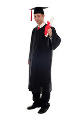 male graduate