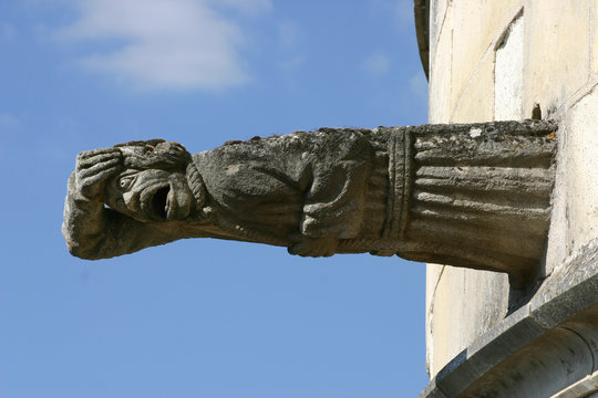 gargouille de pendu