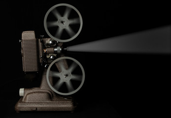 Obraz premium movie projector