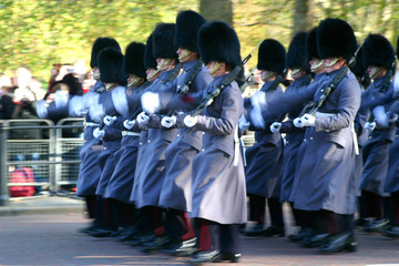 royal guard - london