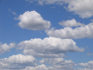 Naklejka premium clouds