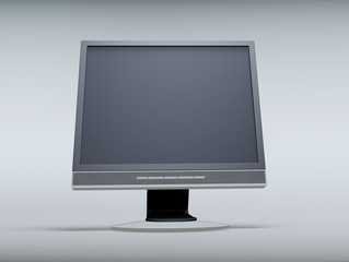 Fototapeta premium tft bildschirm
