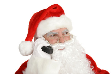 santa's phone call