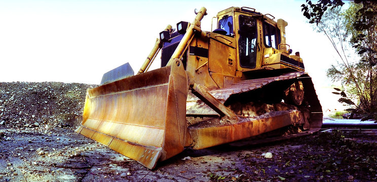 bulldozer