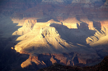 grand canyon from bright angel lodge