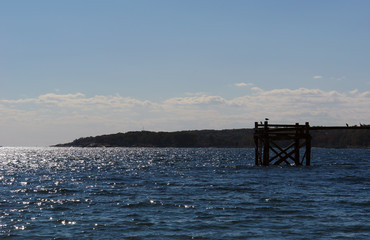 gloucester peninsula with dock